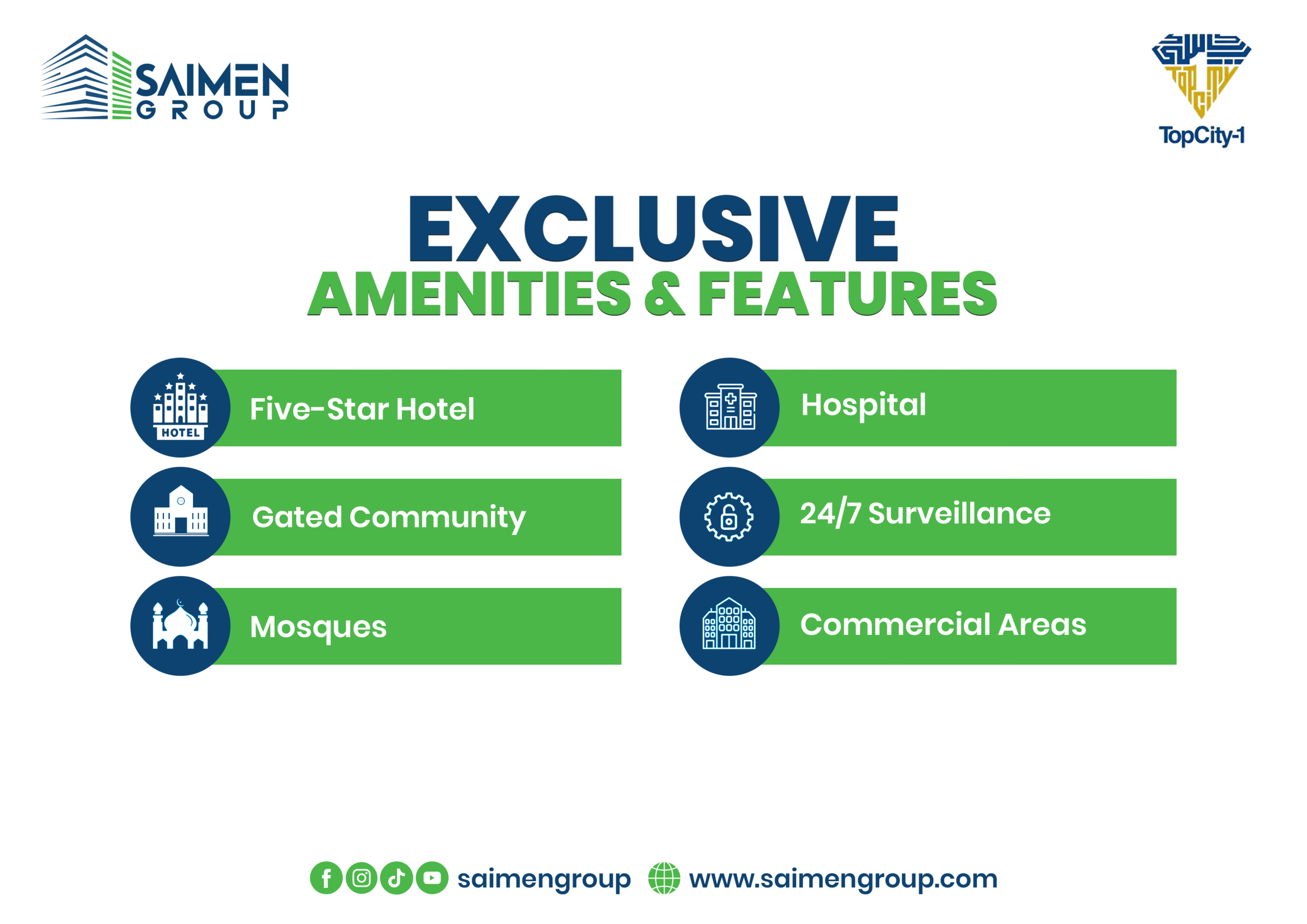 Top City Amenities