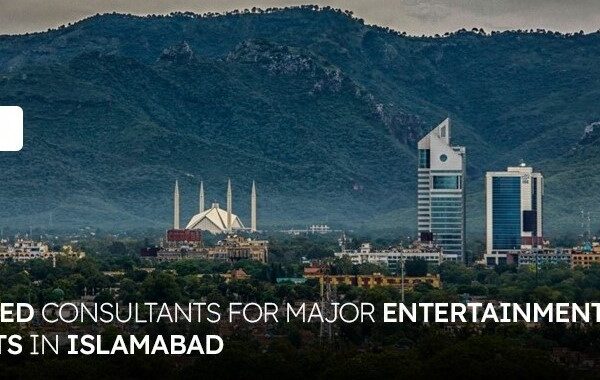 CDA Hired Consultants for Major Entertainment Projects in Islamabad